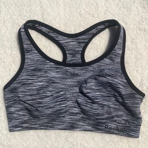 Reebok Sports Bra Sz M